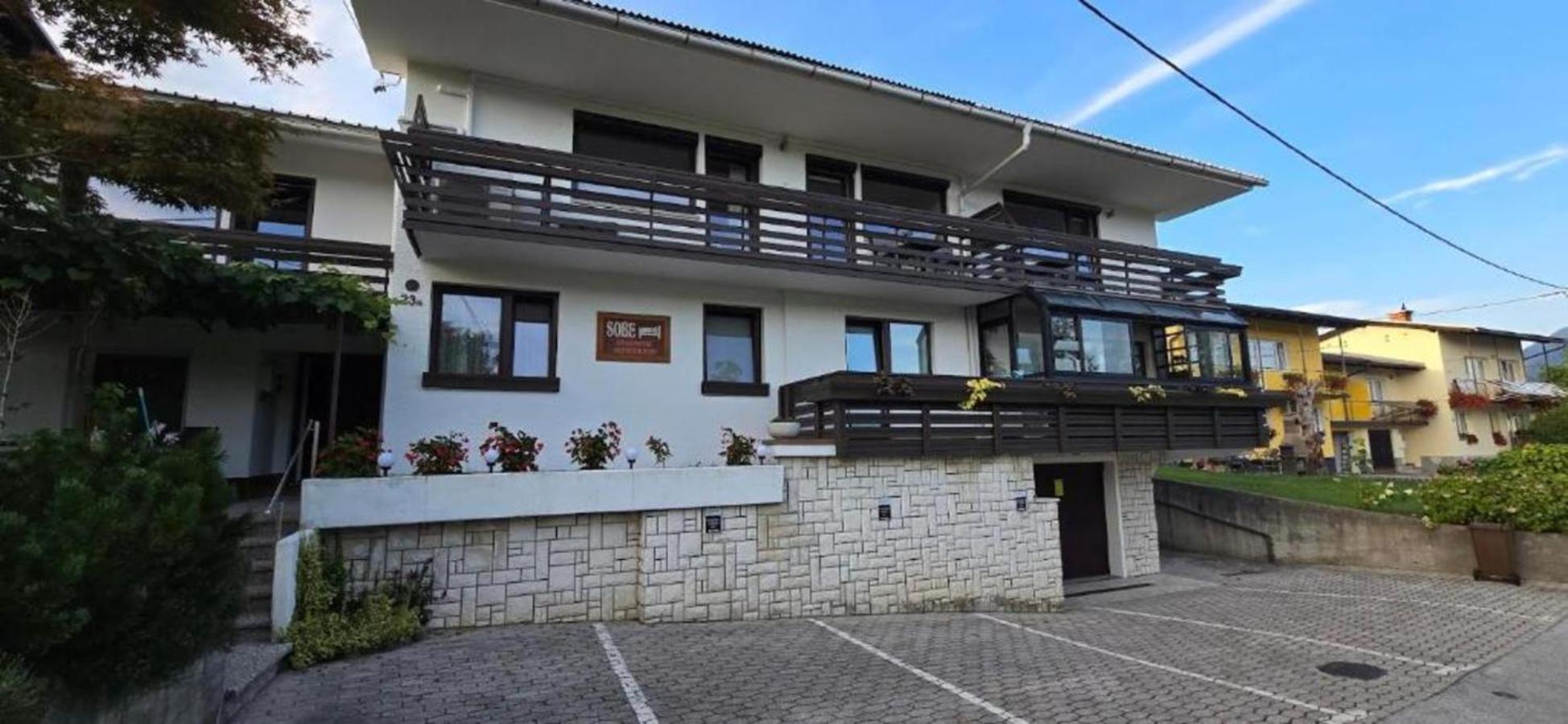Bled Vista Apartments Esterno foto