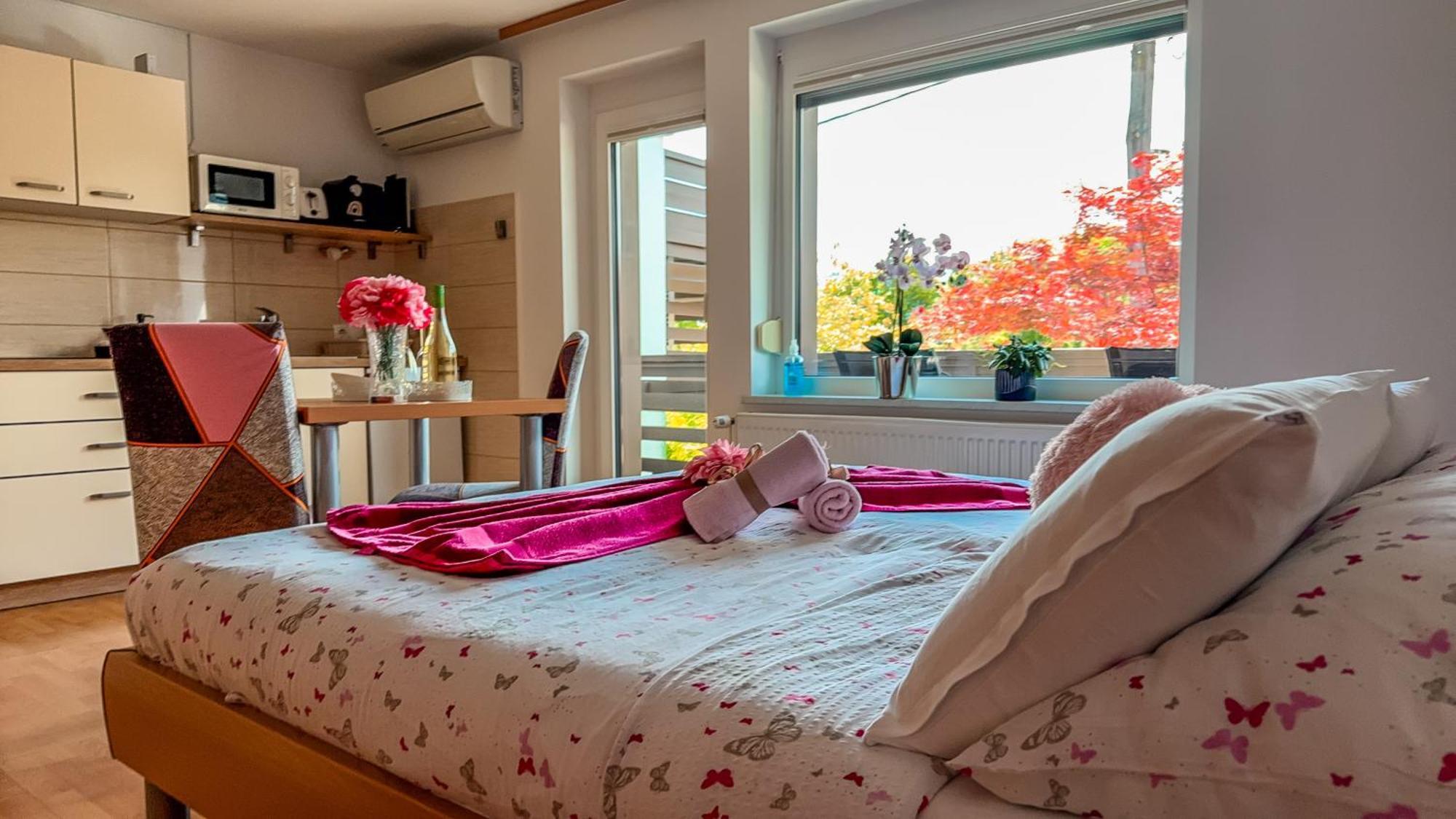 Bled Vista Apartments Esterno foto